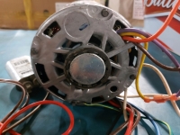 Genteq Therm Prot Motor And Run Capacitor