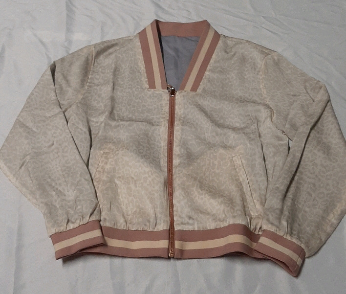 As New Size XL Stella & Dot V Neck reversible Jacket