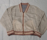 As New Size XL Stella & Dot V Neck reversible Jacket
