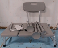GUARDIAN Transfer Bench With Back Easy Assembly