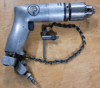 CP 7305-2200 Air Drill C.7183 , with Chuck . Untested