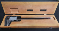 Starrett 12" Slide Digital Caliper with Original Wood Box , Model No. 721