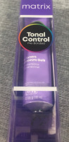 New Matrix Tonal Control Pre Bonded Gel Toner 3oz Platinum Please
