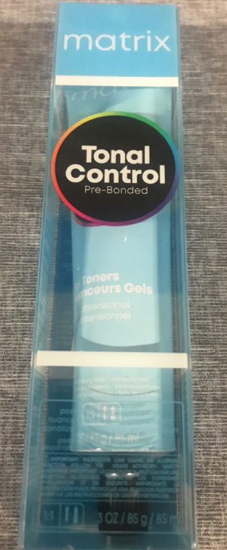 New Matrix Tonal Control Pre Bonded Gel Toner 3oz Neutral + Chill