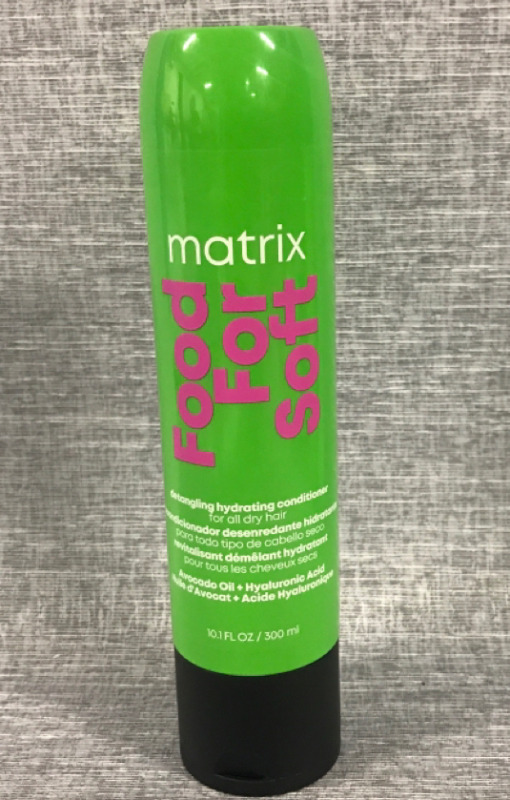 New Matrix Food For Soft Detangling Hydrating Conditioner 10.1 oz