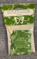 New Scentsy Sea Salt & Avacado Scent Bag