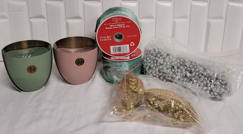 New - Ashleigh & Burwood Scented Candles plus Crafting Supplies