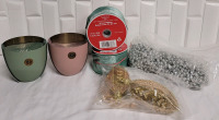 New - Ashleigh & Burwood Scented Candles plus Crafting Supplies