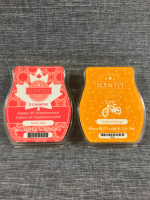 2 Scentsy Bars Kahiko Hula & Oodles Of Orange