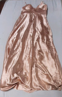 As New Formal Length Dress with Corset Back No Tag for size. Armpit to armpit 17"