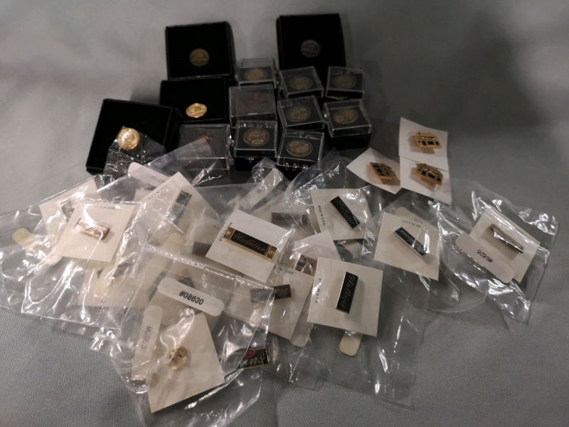As New 30+ Watkins Pins