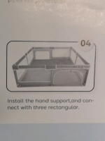 As New BLBGDD Baby Playpen 50X50"