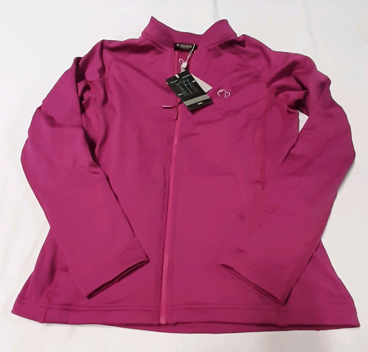 New Size S Level Wear Ezra Zip Front Jacket
