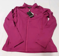 New Size S Level Wear Ezra Zip Front Jacket