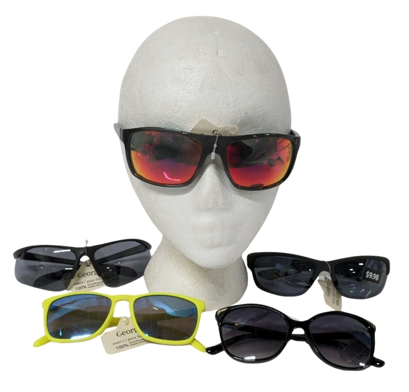 5 New Pairs of Men's & Ladies' Sunglasses : Various Styles