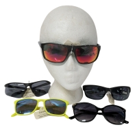5 New Pairs of Men's & Ladies' Sunglasses : Various Styles