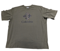 New Men's Size 4XLT Columbia Rapid Ridge Tee