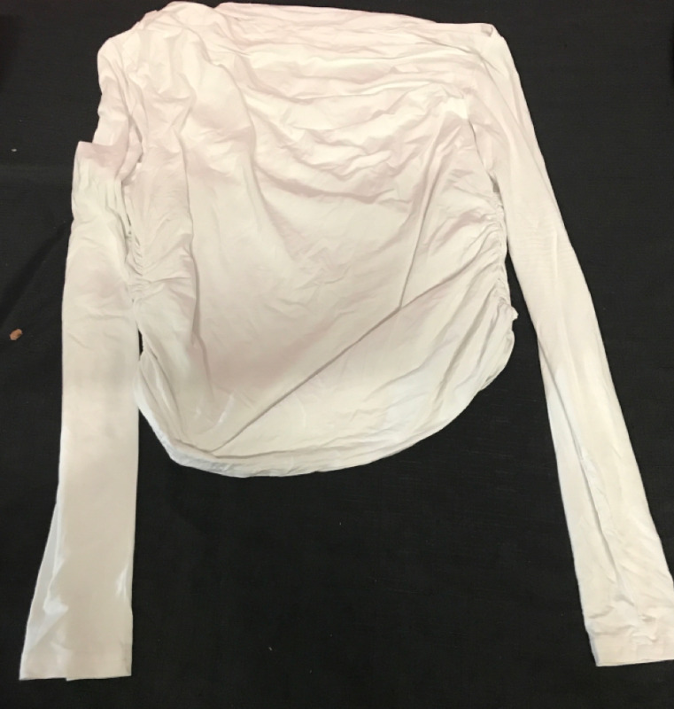 Missactiver Woman&rsquo;s Stretch Top White Size Large