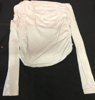 Missactiver Woman&rsquo;s Stretch Top White Size Large