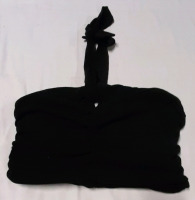 New Size L Anthropologie Halter Top with Ruching Retail $78.00 CAN