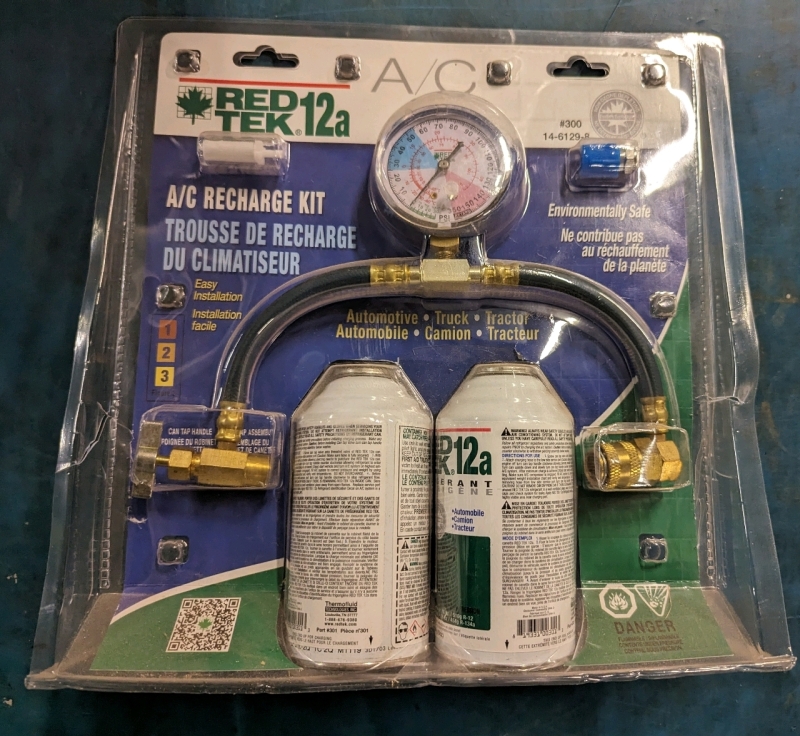 As-New Redtek 12a A/X Recharge Kit.