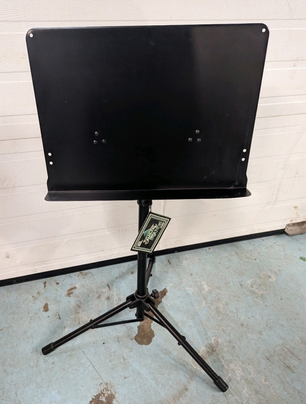 Belmont Adjustable Music Stand. 38.5" - 59" Tall.