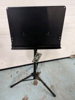 Belmont Adjustable Music Stand. 38.5" - 59" Tall.