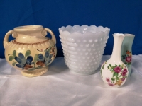 Vintage Vases - Royal Doulton, Fire King +