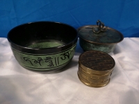 Vintage Collectibles - Bowl & Trinket Boxes