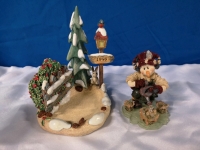 Goebel 1999 Hummelscape + Boyd Bear Figure