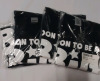4 New Size Youth Small "Soon To Be a Big Brother" Tshirts Stock photo used - 2
