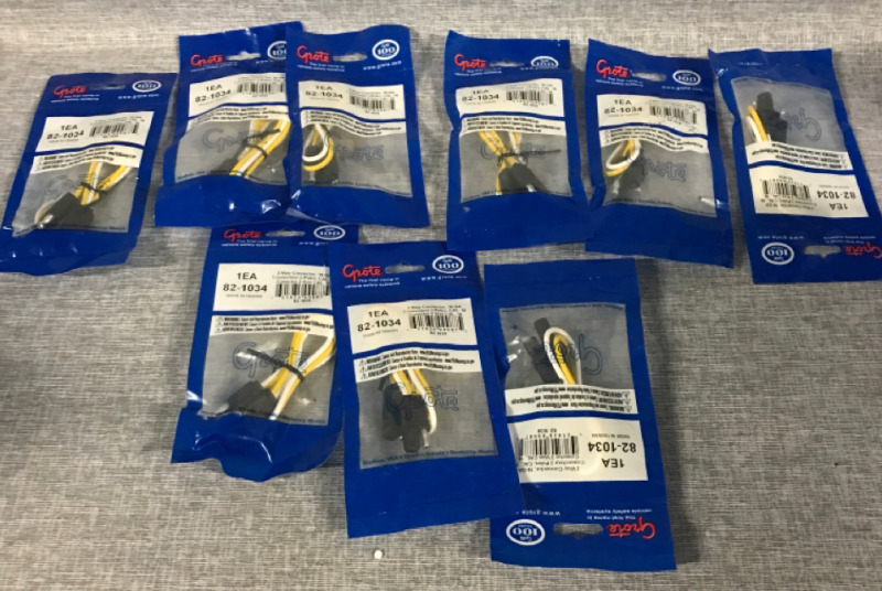 10 Grote Industries Co. - 82-1034 - 2WAY CONNECTOR 16GA