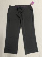 NEW Healing Hands black Scrub pants size 2XP petite Taylor Pant