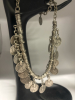 Lovely Turkish Coin Necklace Serpentine Bracelet - 6