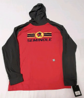 New Size M Level Wear Hooded Jersey Pullover