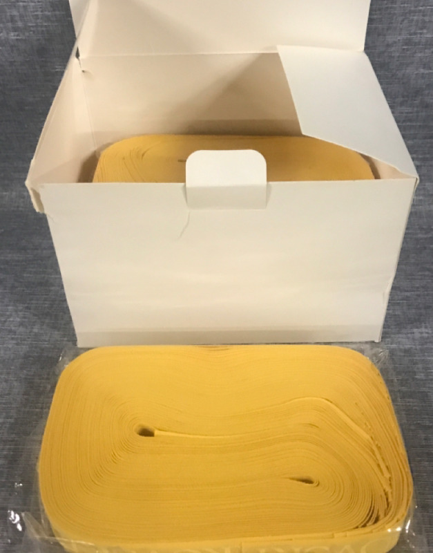 New Gift Ribbon Swarovski Bag yellow set of 150+