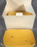 New Gift Ribbon Swarovski Bag yellow set of 150+