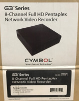 New Cymbol G3 Series 8-Channrl Full HD PentaPlex Network Video Recorder