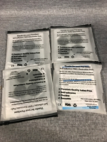 4 New TENS Replacement Electrode Pads- Small & Large Size 16-Pack in each