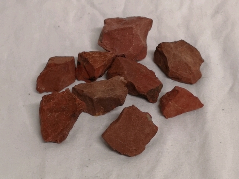 9 Raw Red Rocks