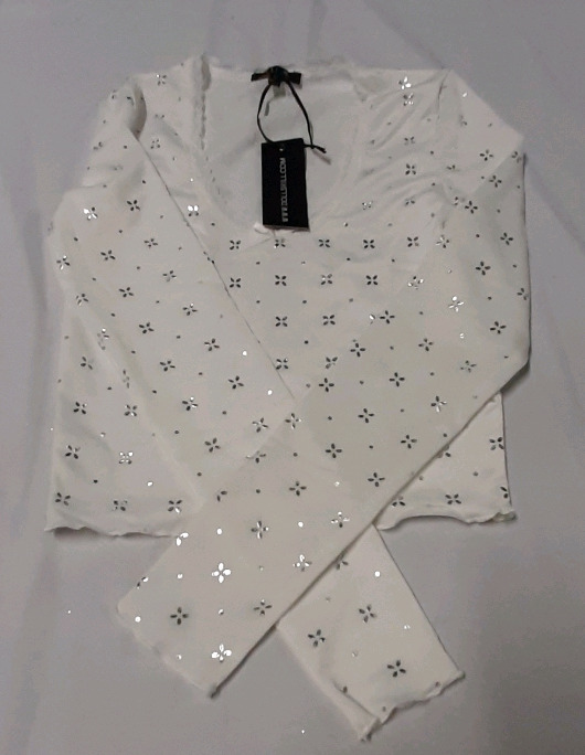 New Size S Dollskill Delia Long Sleeved Top