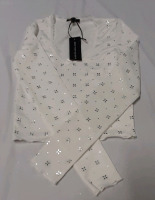 New Size S Dollskill Delia Long Sleeved Top