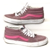 VANS Size W10 M8.5 Slim Classics High Top Shoes 721277 - 2