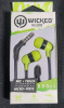 WICKED Audio Mic & Track Control Hands-Free Corded Ear Buds - New - 2