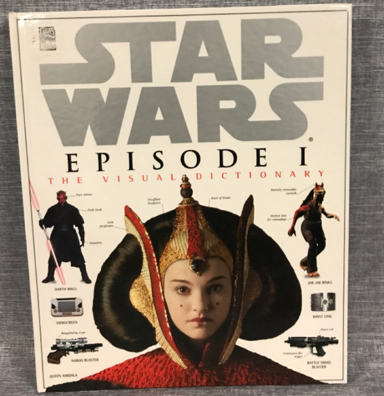 Star Wars Episode 1 The Visual Dictionary Hardcover