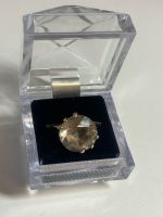 14K Yellow Gold 10 Carat Gem Stone Ring
