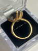 14K Yellow Gold 10 Carat Gem Stone Ring - 2