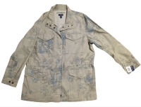 New Chaps Denim Ladies Size XL 100% Cotton Jacket