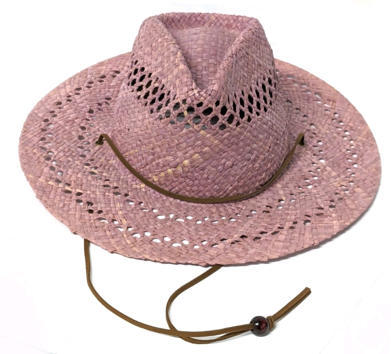 New Urban Outfitters Wyeth 100% Straw Outback Hat (One Size Fits Most)