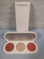New Farmasi 3 in 1 Face Palette 13g